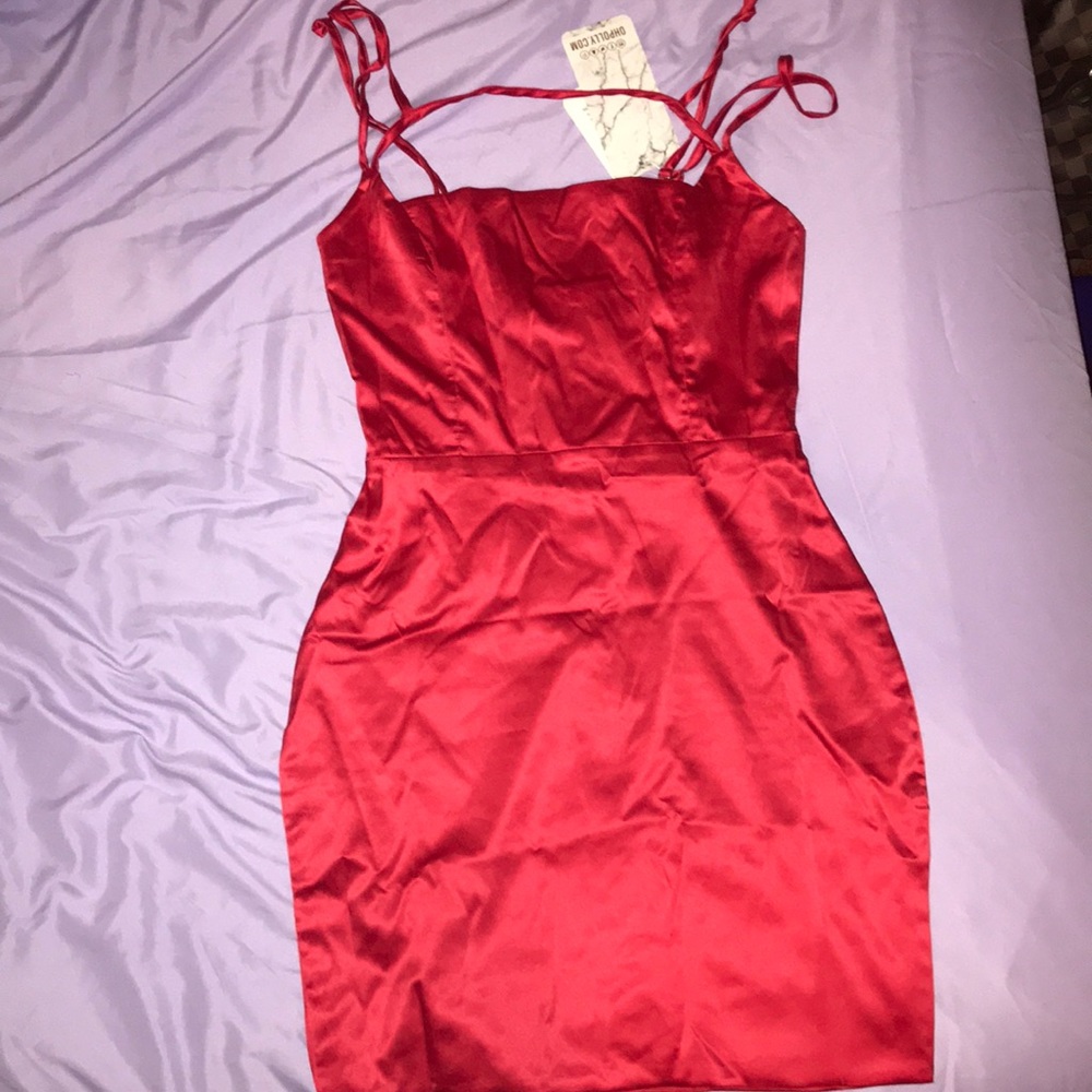 Little red dress